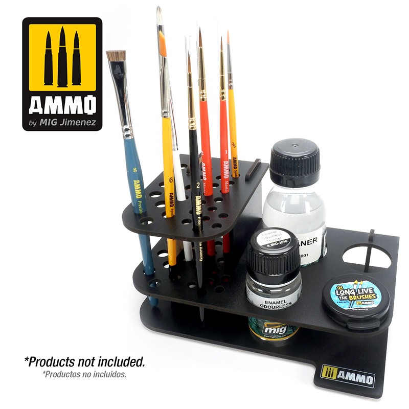 Ammo Mig Jimenez Modular Brushes Section
