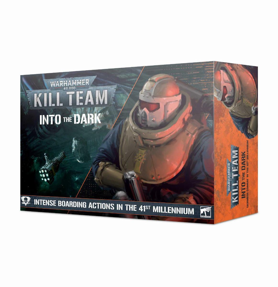 Games Workshop Kill Team: Into The Dark (english)
