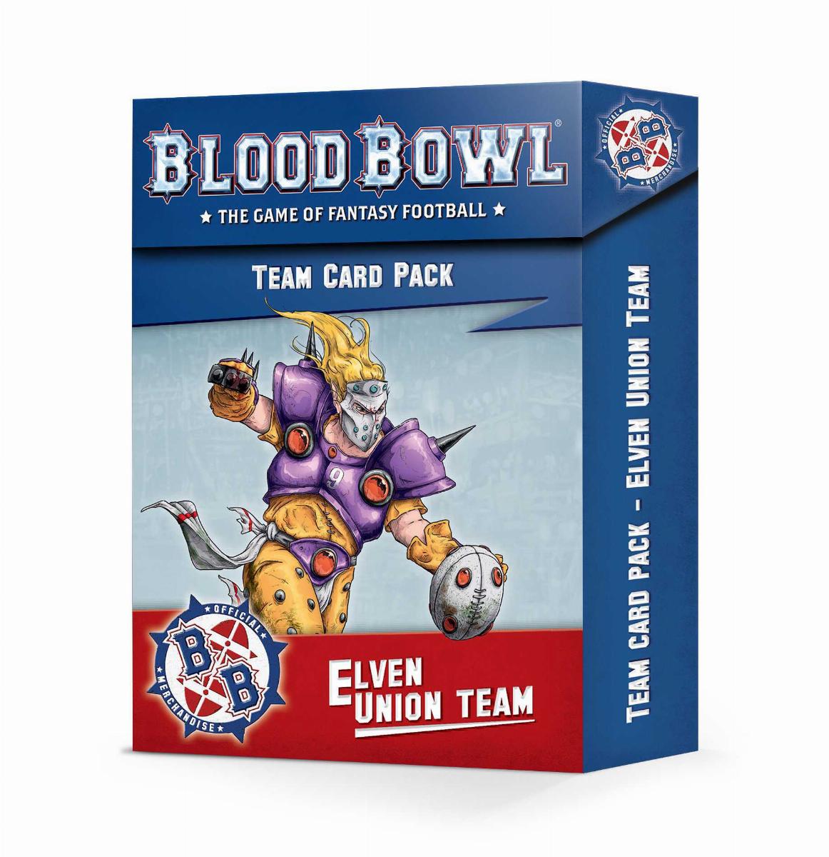 Games Workshop Blood Bowl: Elven Union Team Card Pack