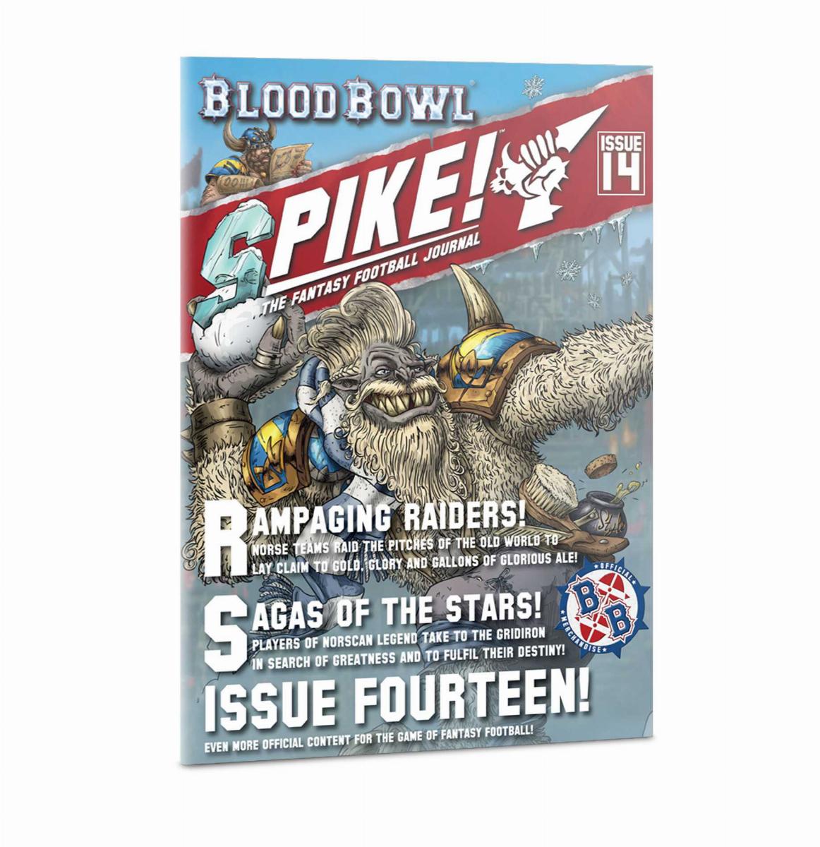 Games Workshop Blood Bowl: Spike Journal! Issue 14