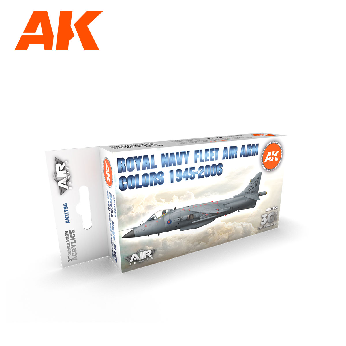 AK Interactive RN Fleet Air Arm Aircraft Colors 1945-2010 SET 3G