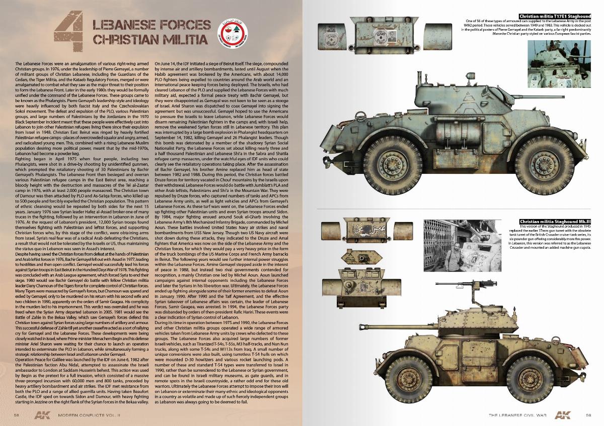 AK Interactive WARS IN LEBANON Vol.2