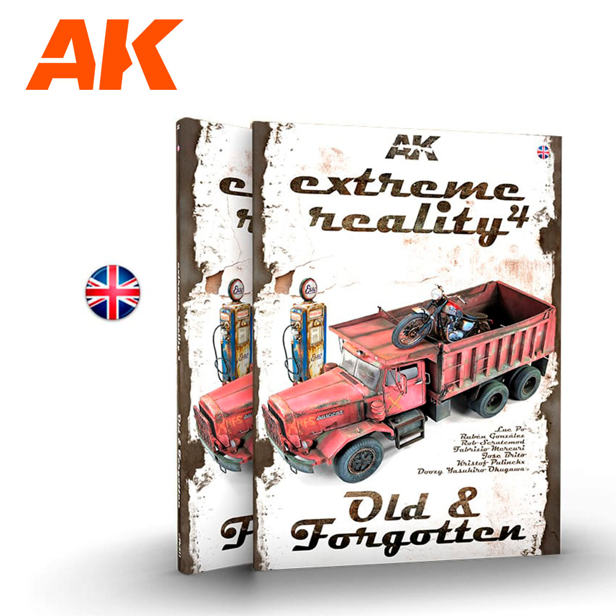AK Interactive EXTREME REALITY 4 EN
