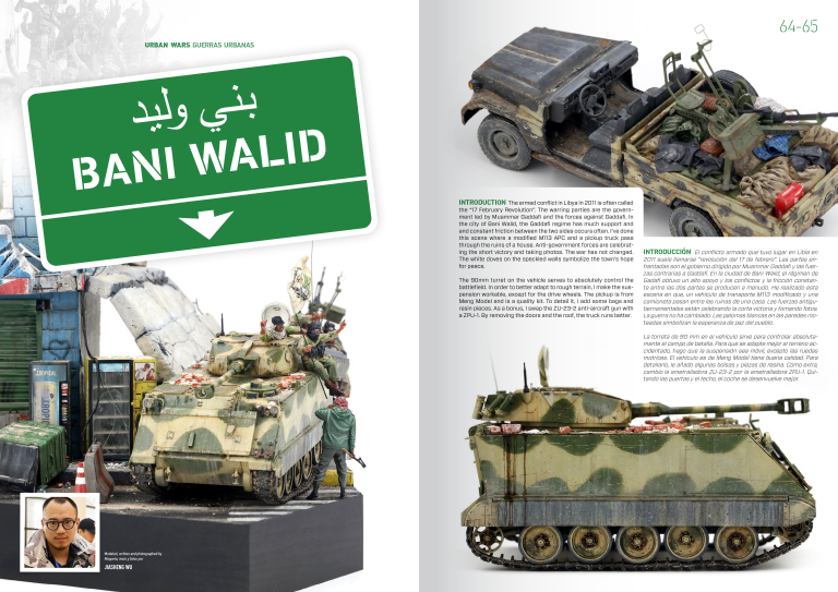 AK Interactive Urban Wars in Modern Conflicts - Bilingual