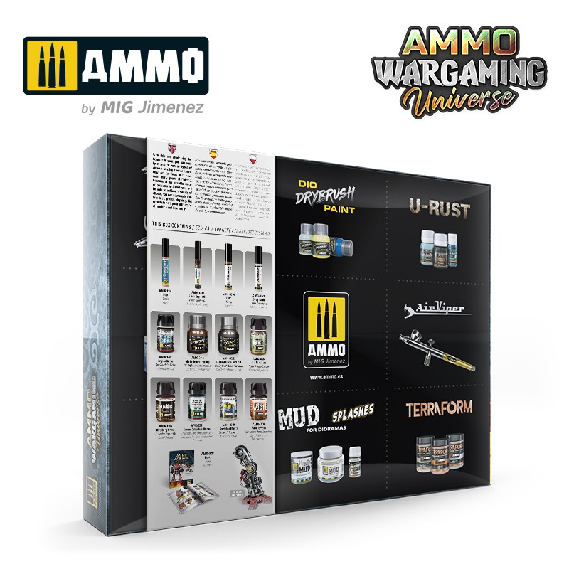 Ammo Mig Jimenez AMMO WARGAMING UNIVERSE #03 - Weathering Combat Armour