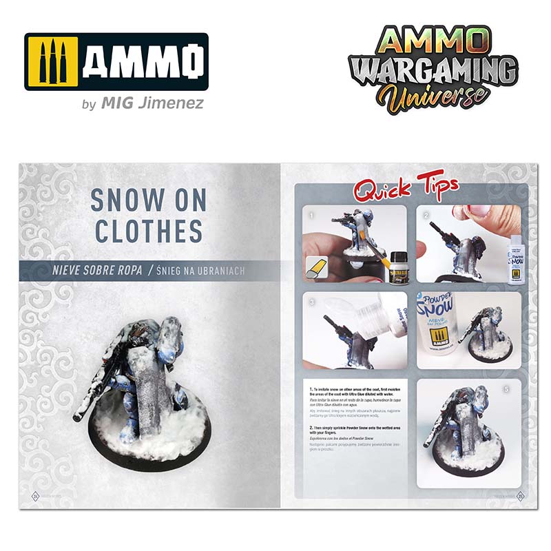 Ammo Mig Jimenez AMMO WARGAMING UNIVERSE #05 - Frozen Moors