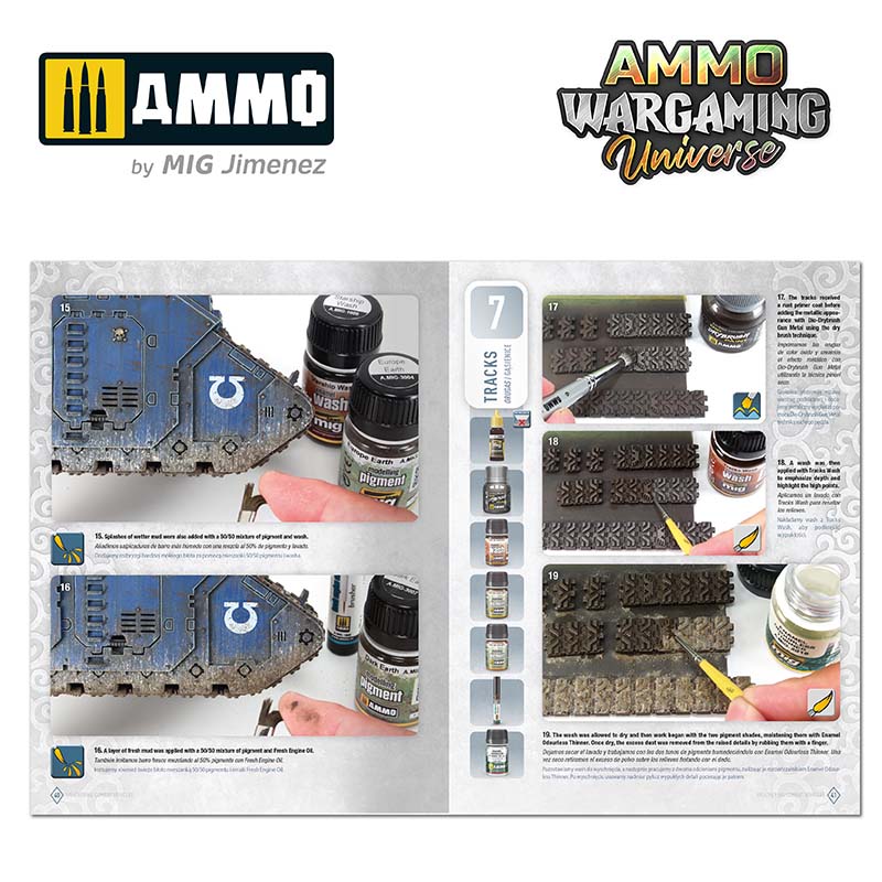 Ammo Mig Jimenez AMMO WARGAMING UNIVERSE #06 - Weathering Combat Vehicles