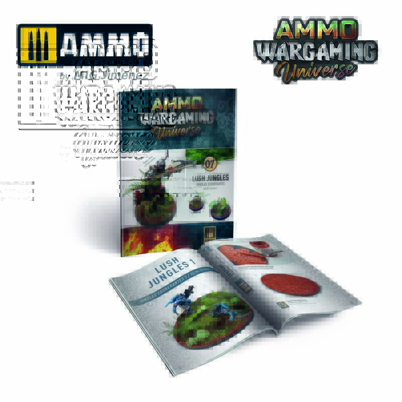 Ammo Mig Jimenez AMMO WARGAMING UNIVERSE #07 - Lush Jungles