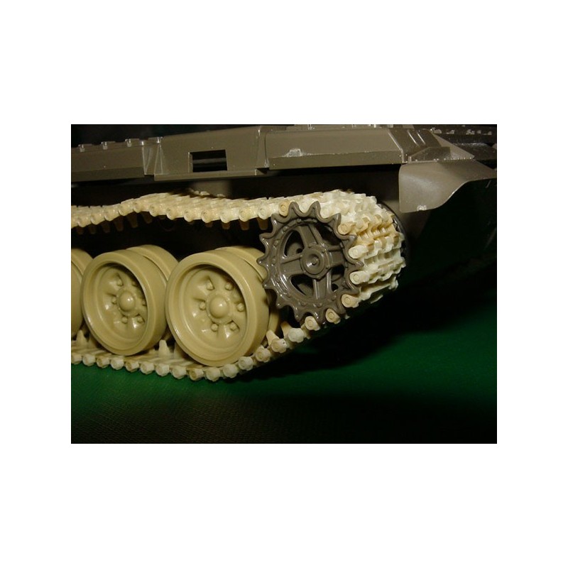 Miniarm T-72 - Workable Track Set (194 links + spares) (TAM)