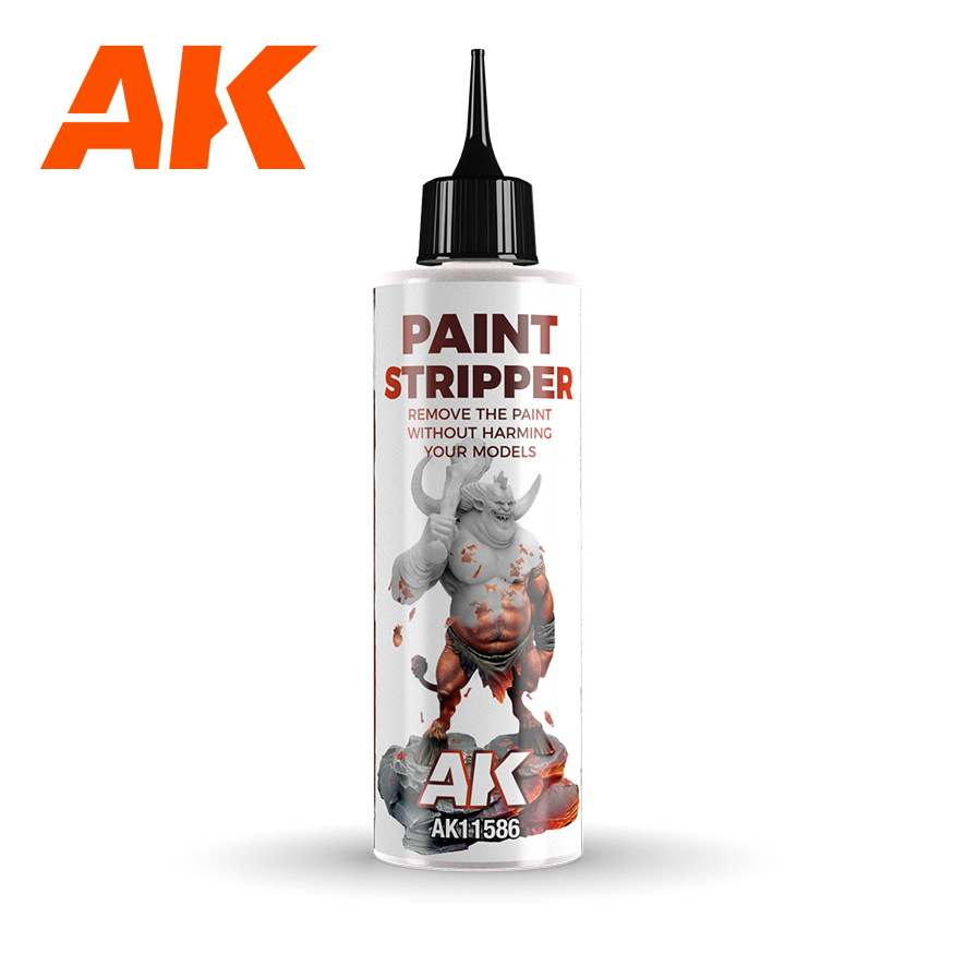 AK Interactive PAINT STRIPPER 250ml