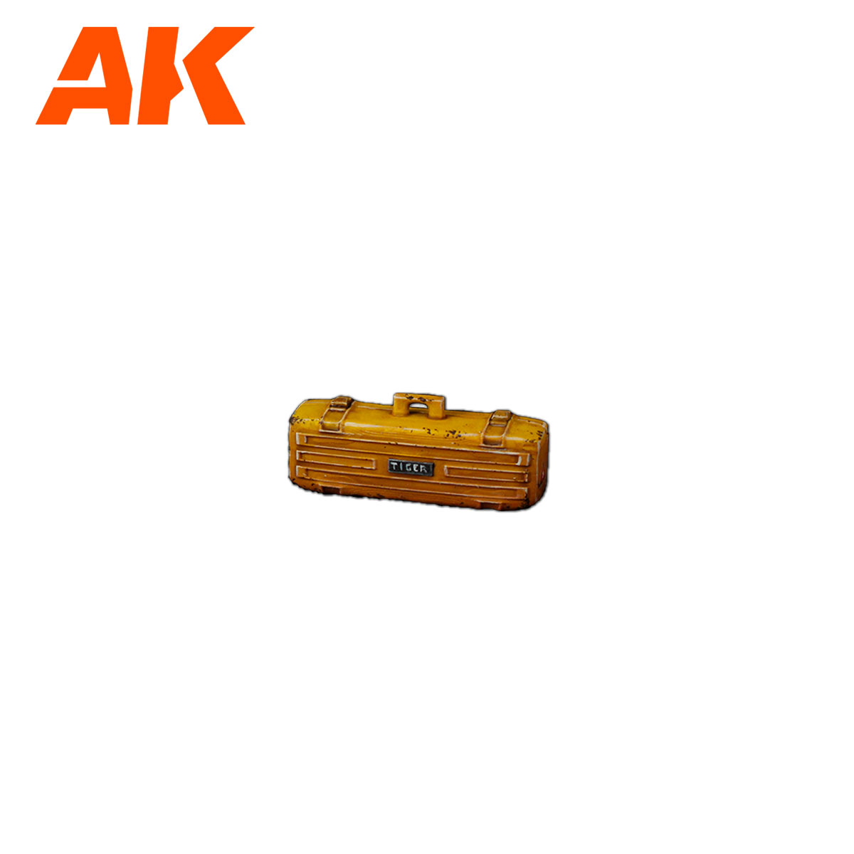AK Interactive WEAPON CASES SCENOGRAPHY WARGAME SET (30-35MM)