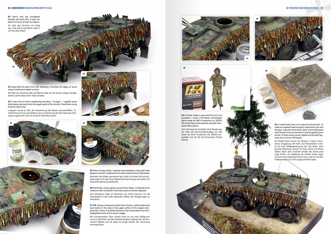 AK Interactive BUNDESWEHR - Modern German Army in Scale