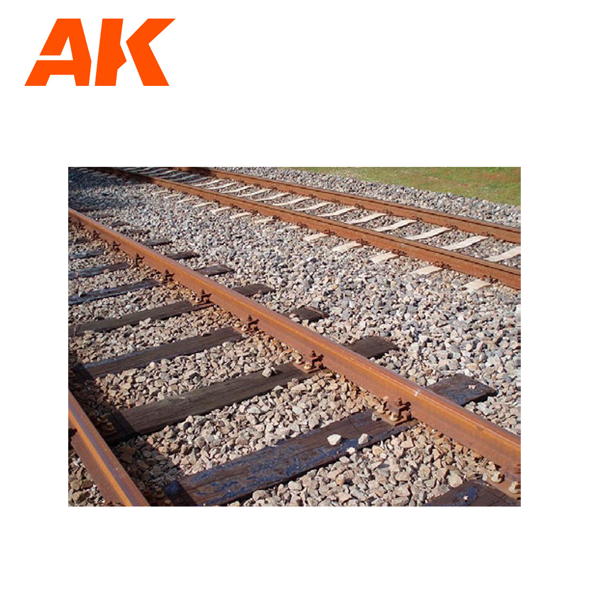 AK Interactive Small Railroad Ballast 1/72