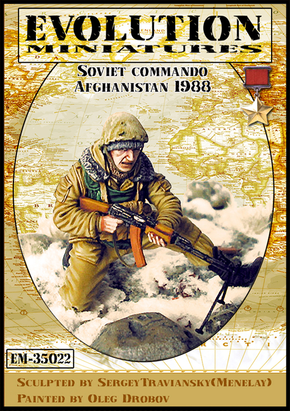 Soviet Commando Afghanistan 1988