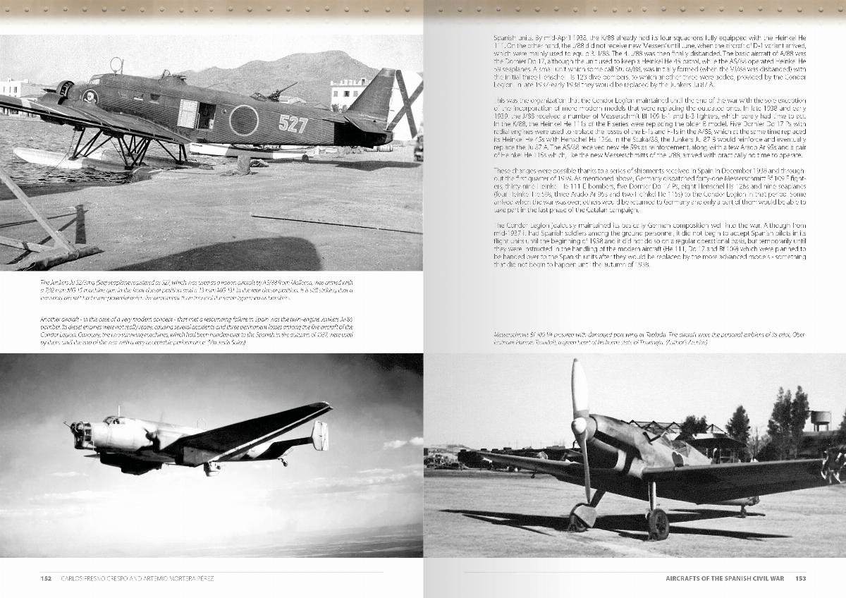Abteilung 502 AIRCRAFT OF SPANISH CIVIL WAR (English)