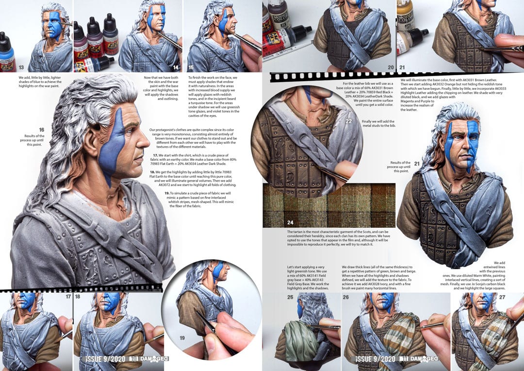 Abteilung 502 DAMAGED, Worn and Weathered Models Magazine - 09 (English)