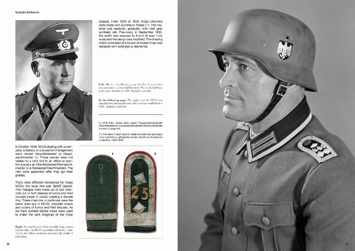 Abteilung 502 DEUTSCHE UNIFORMEN (1919-1945) VOL 2 (English)