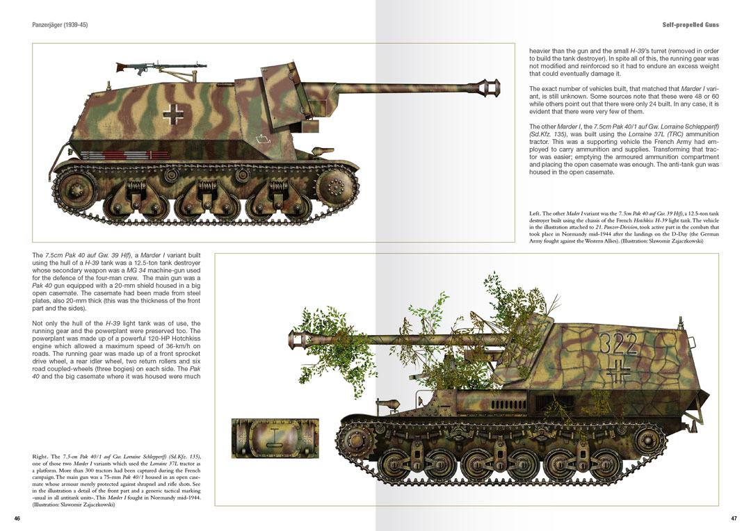 Abteilung 502 PANZERJGER WEAPONS AND ORGANIZATION OF WEHRMACHT'S ANTI-TANK UNITS (1935-1945)