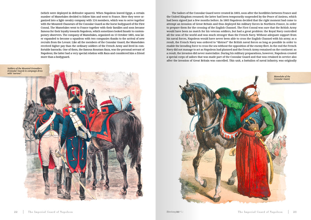Abteilung 502 IMPERIAL GUARD OF NAPOLEON 1799-1815