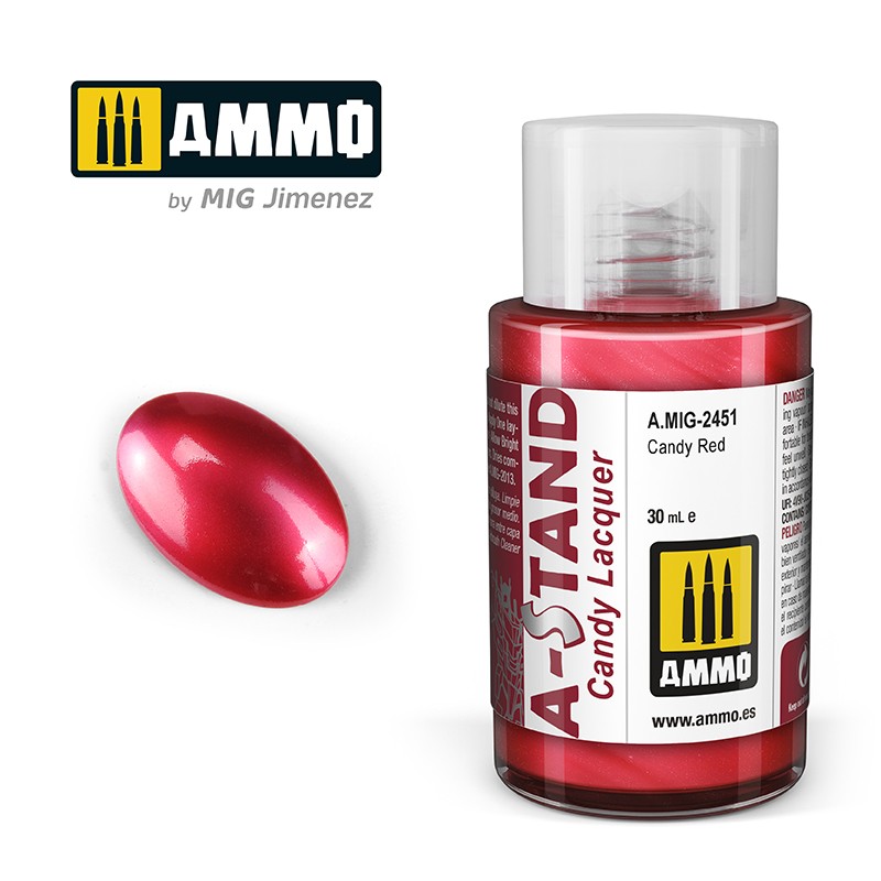 Ammo Mig Jimenez A-STAND Candy Red