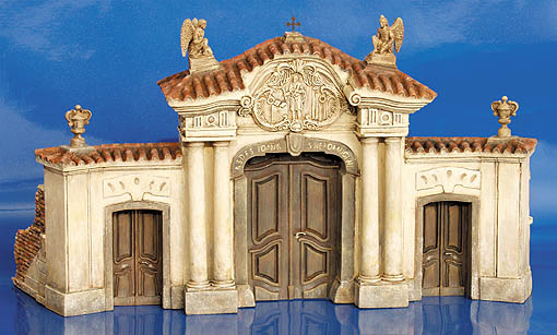 Plus Model 1/35 Baroque Gate