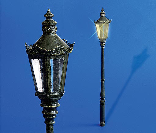Plus Model 1/35 Park lamps