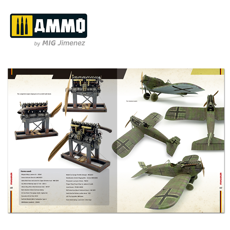 Ammo Mig Jimenez STAHLADLER 1 - The German Way of Engineering ENGLISH