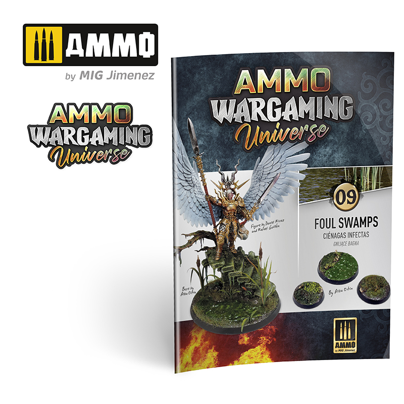 Ammo Mig Jimenez AMMO WARGAMING UNIVERSE #09 - Foul Swamps