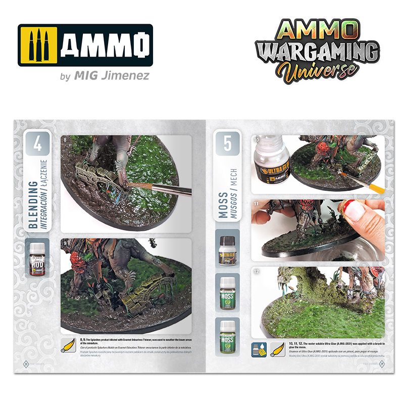 Ammo Mig Jimenez AMMO WARGAMING UNIVERSE #09 - Foul Swamps