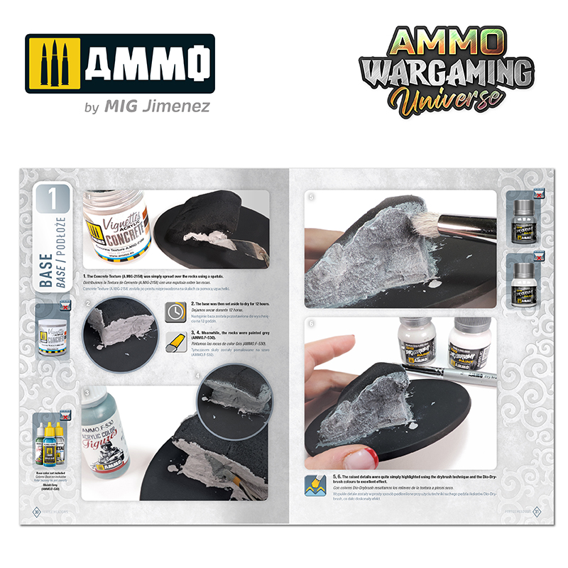 Ammo Mig Jimenez AMMO WARGAMING UNIVERSE #10 - Fertile Meadows