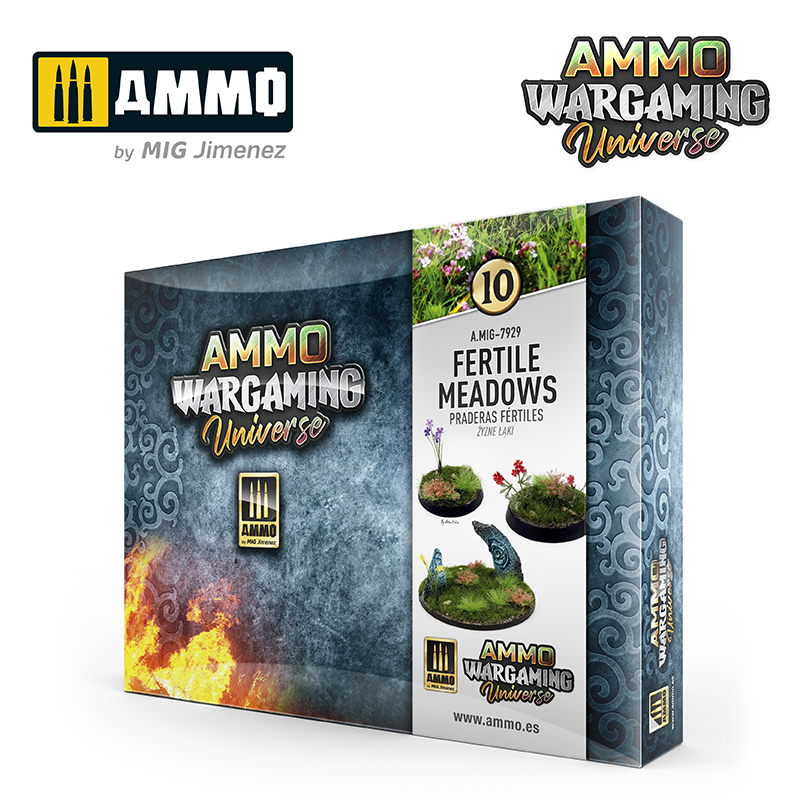 Ammo Mig Jimenez AMMO WARGAMING UNIVERSE #10 - Fertile Meadows