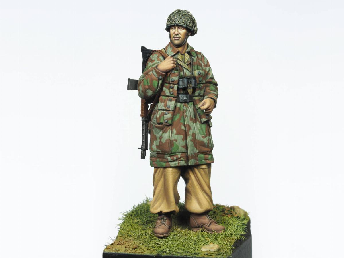  SCALE MODELING WWII GERMAN CAMOUFLAGE UNIFORMS STEP BY STEP GUIDE