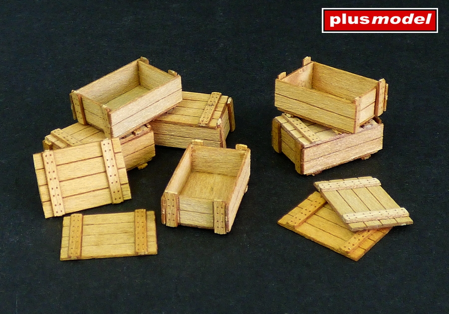 Plus Model Wooden boxes I