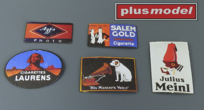 Plus Model Tin advertising sign Germany 30s to 40s