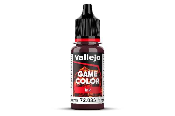 Vallejo Vallejo Game Color: Ink Magenta (18ml)