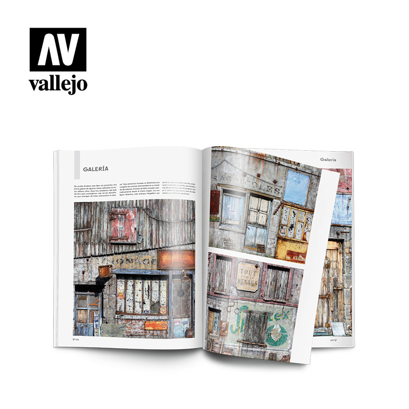 Vallejo Extreme Real Buildings, 192 pages