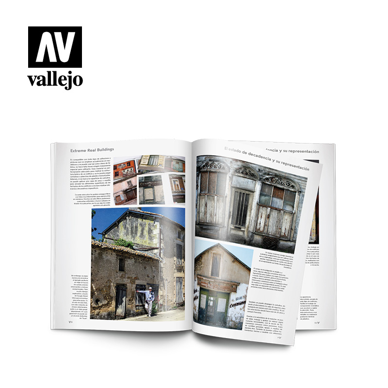 Vallejo Extreme Real Buildings, 192 pages