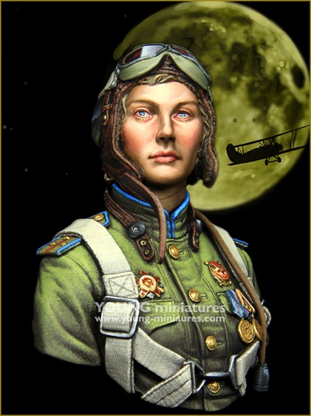 Young Miniatures NIGHT WITCHES - SOVIET NIGHT BOMBER REGIMENT WWII