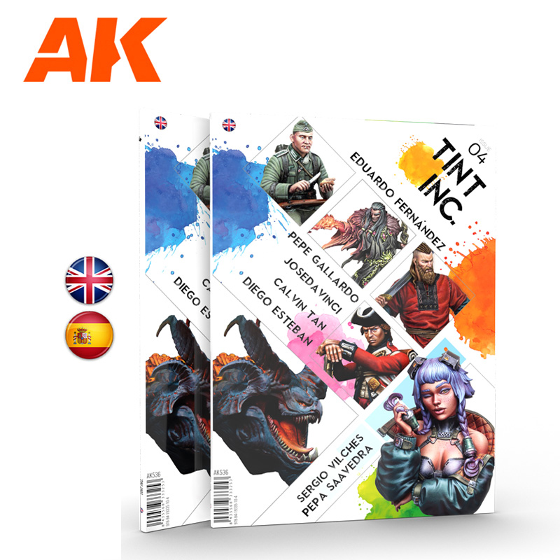 AK Interactive TINT INC. 04 - English