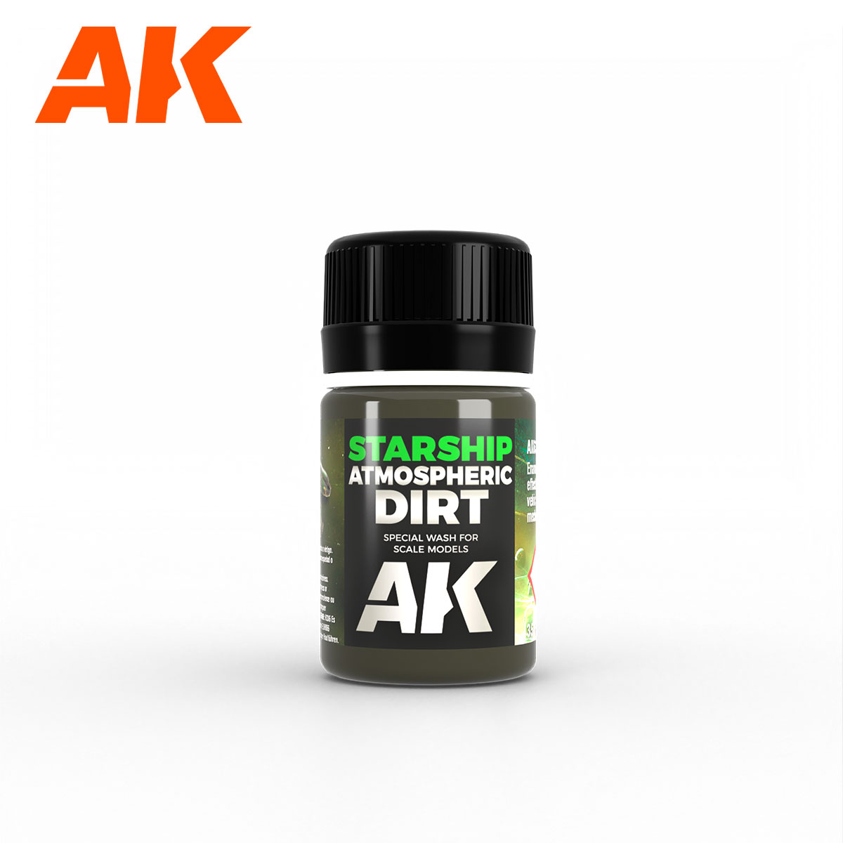 AK Interactive Starship Atmospheric Dirt 38 ml