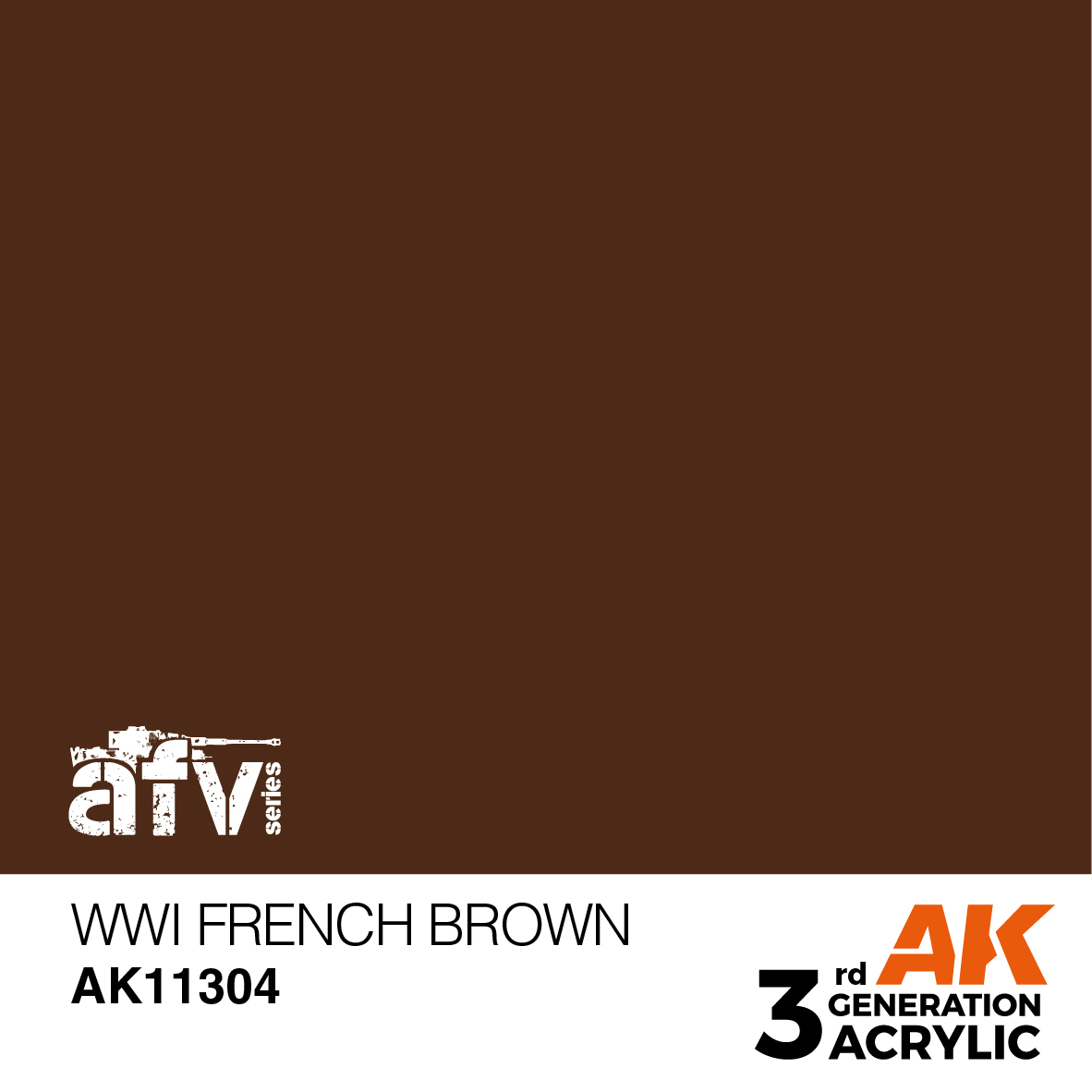 AK Interactive WWI French Brown 17 ml