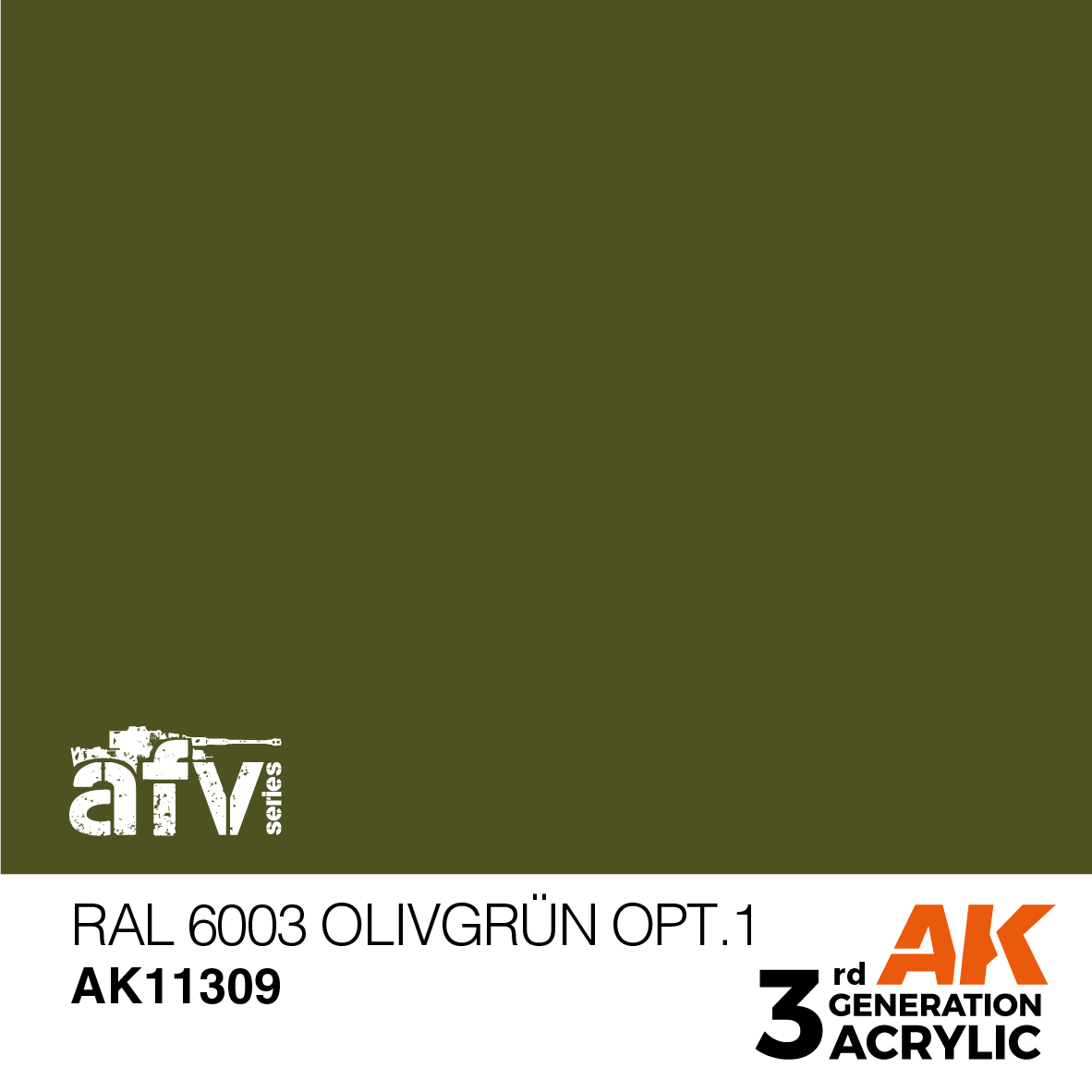 AK Interactive RAL 6003 Olivgrn opt.1 17 ml