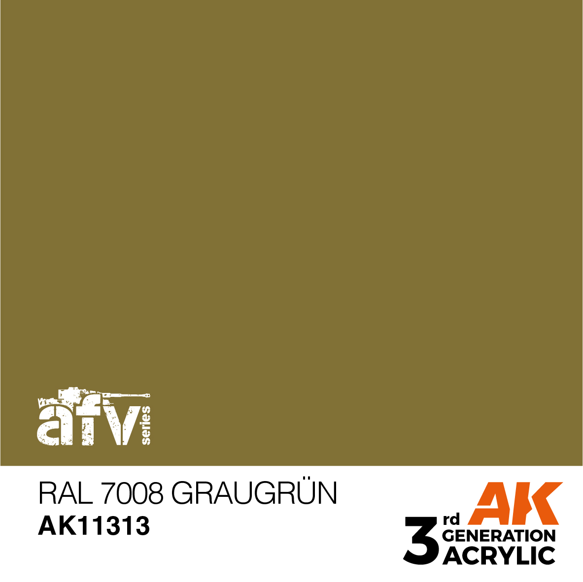 AK Interactive RAL 7008 Graugrn 17 ml