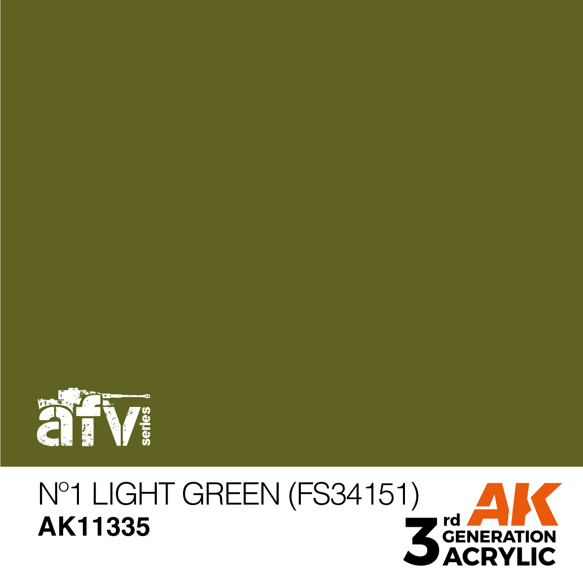 AK Interactive N1 Light Green (FS34151) 17 ml