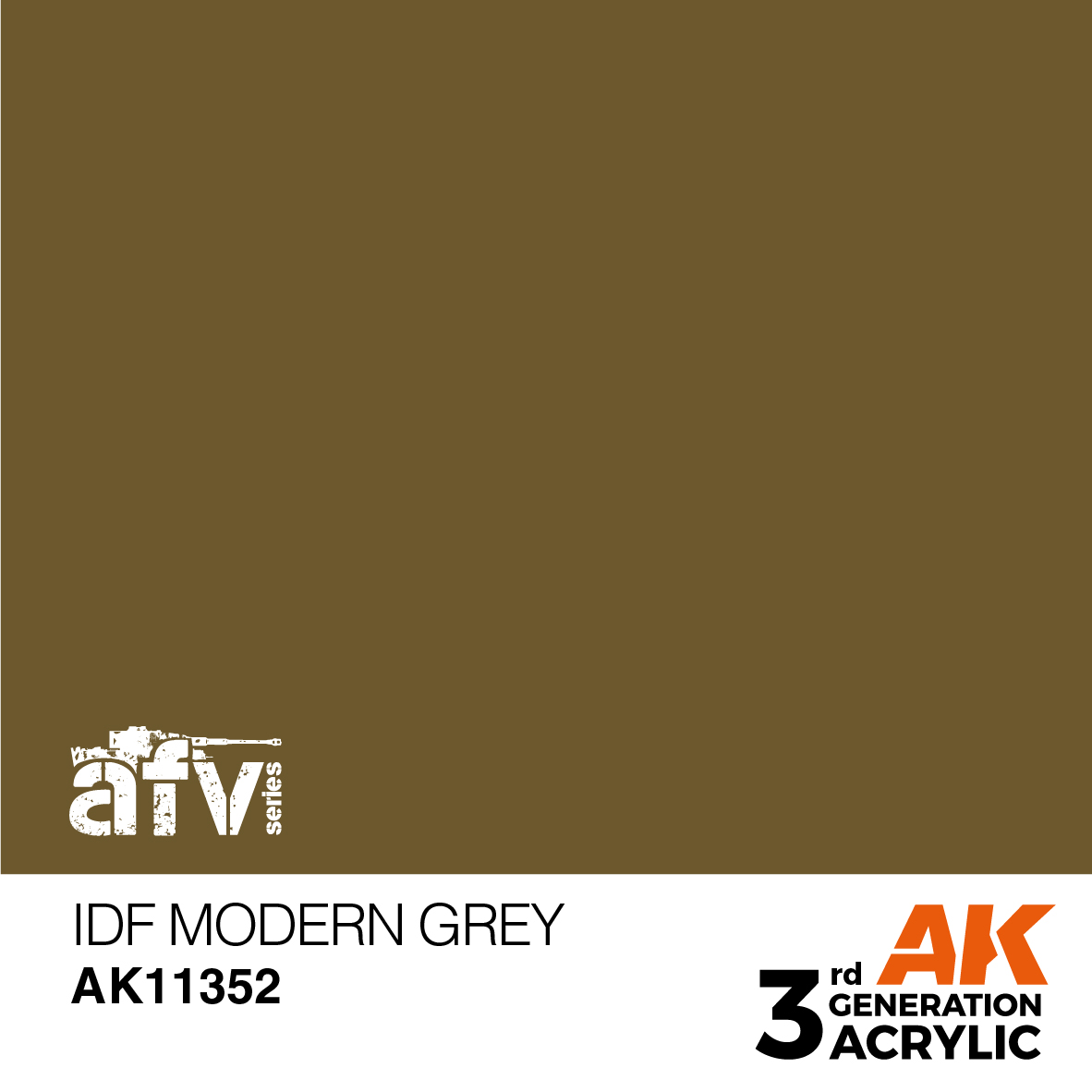 AK Interactive IDF Modern Grey 17 ml