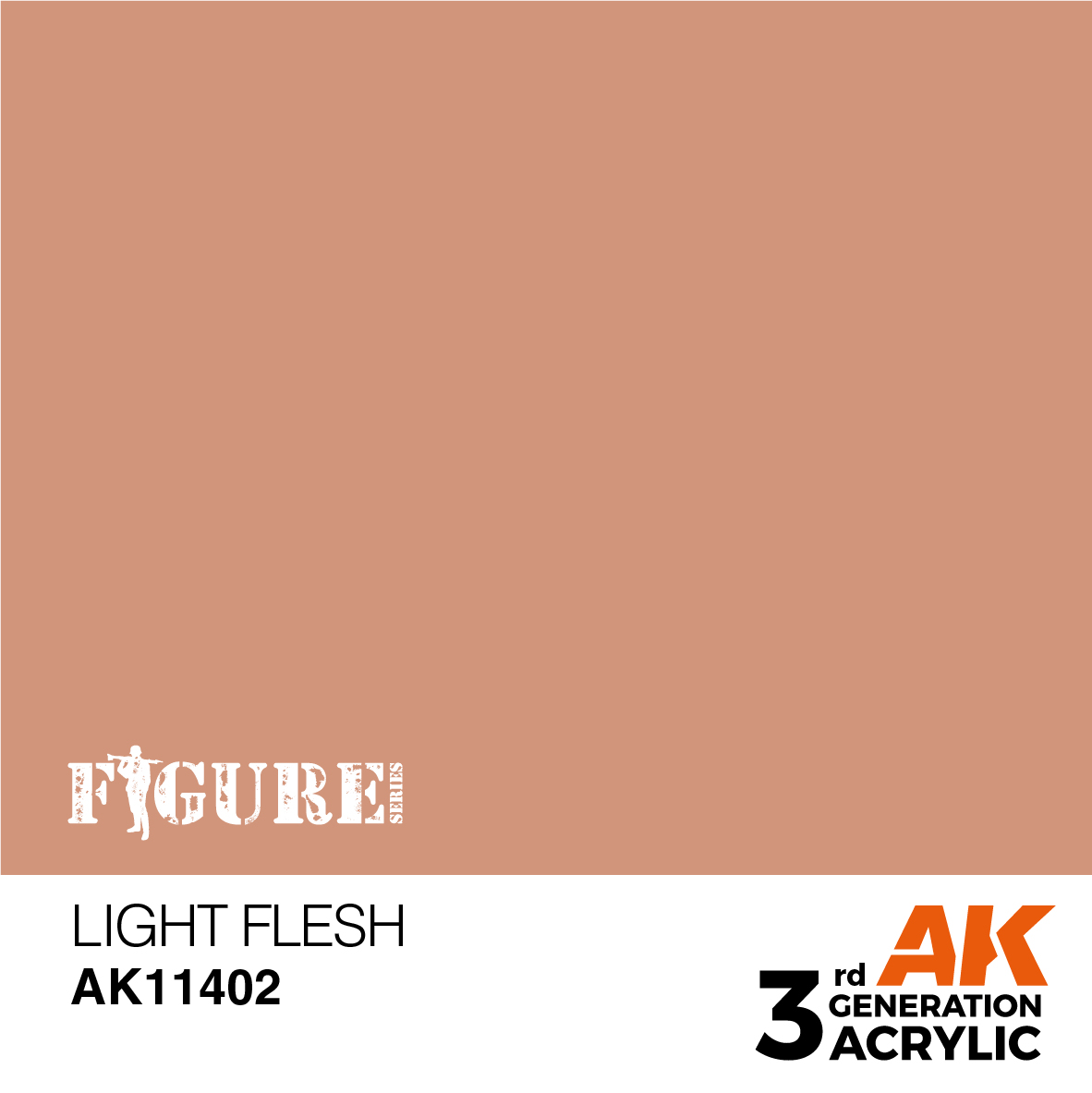 AK Interactive Light Flesh 17 ml