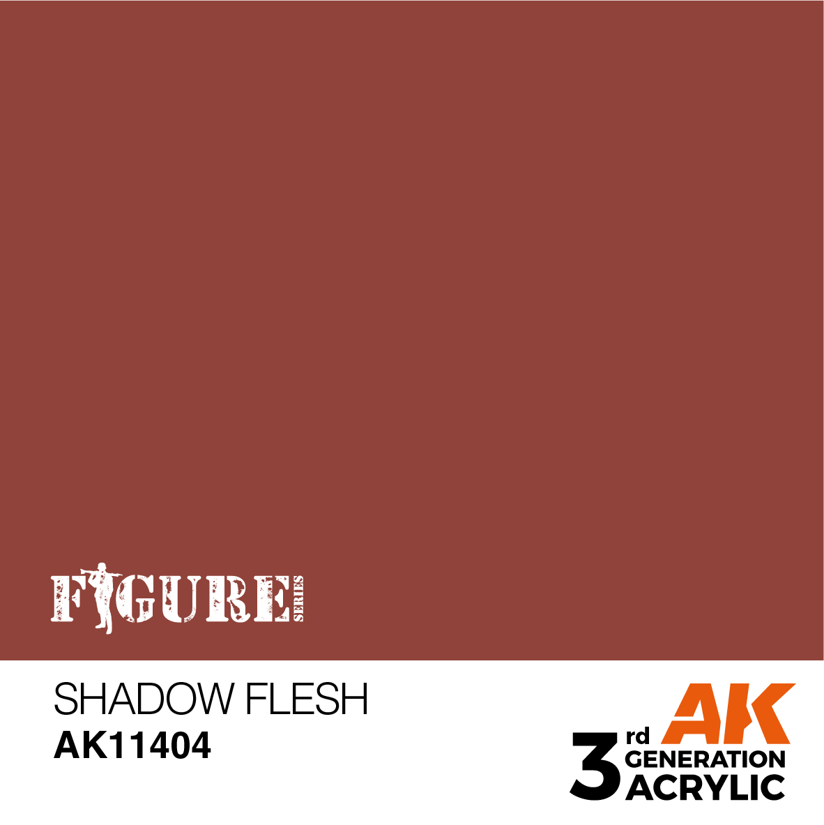 AK Interactive Shadow Flesh 17 ml