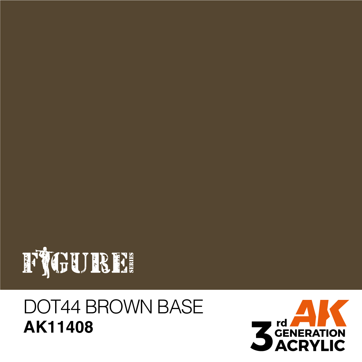 AK Interactive Dot44 Brown Base 17 ml