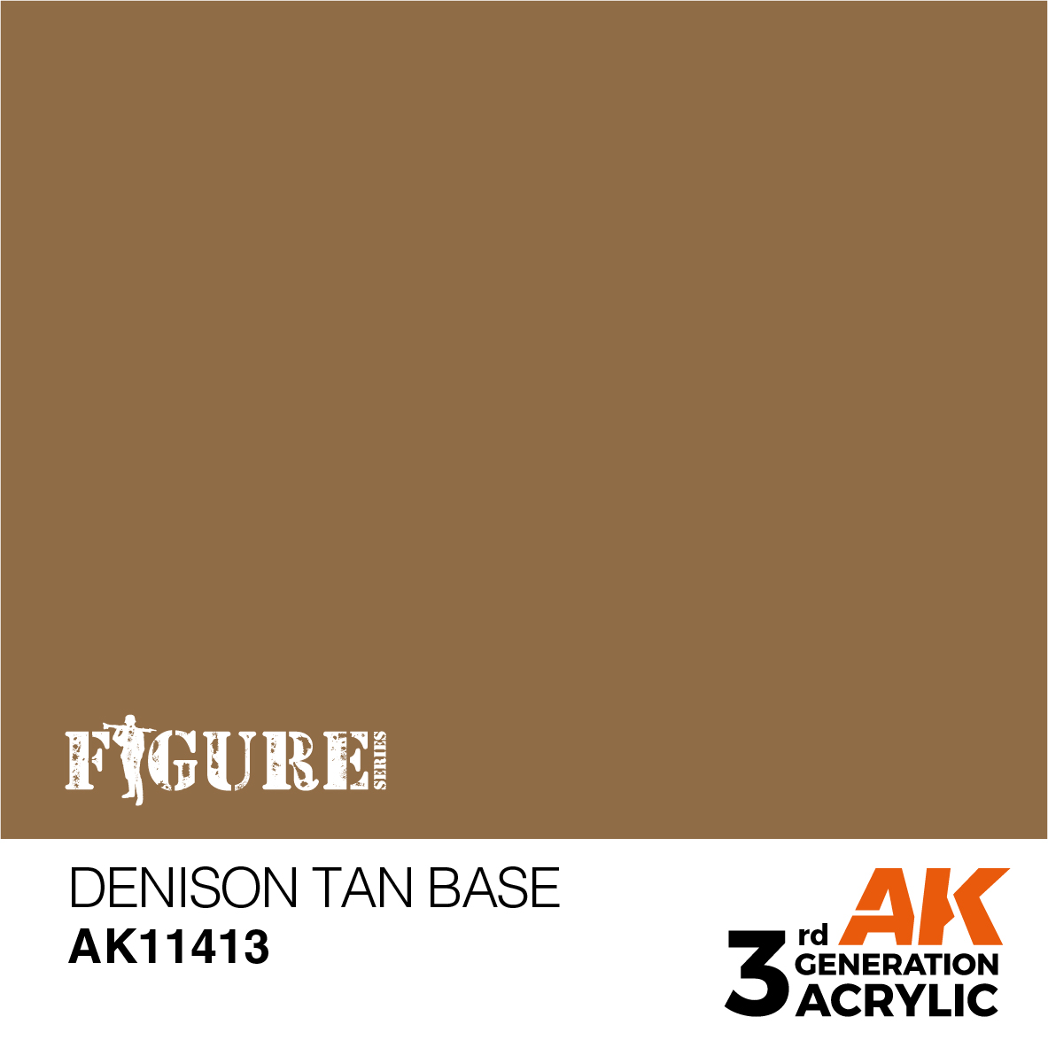 AK Interactive Denison Tan Base 17 ml