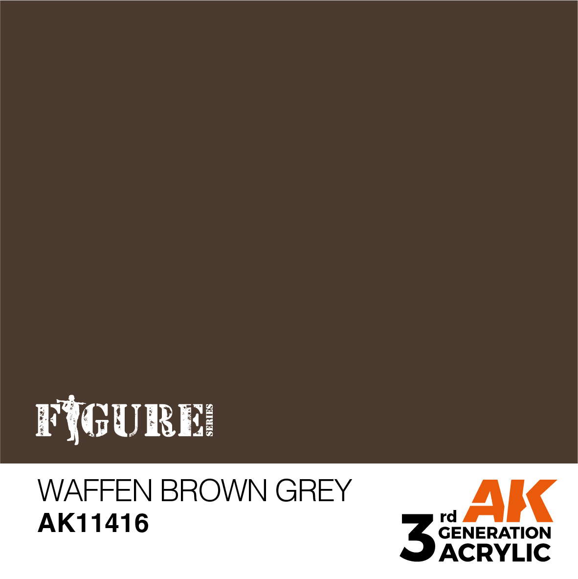 AK Interactive Waffen Brown Grey 17 ml
